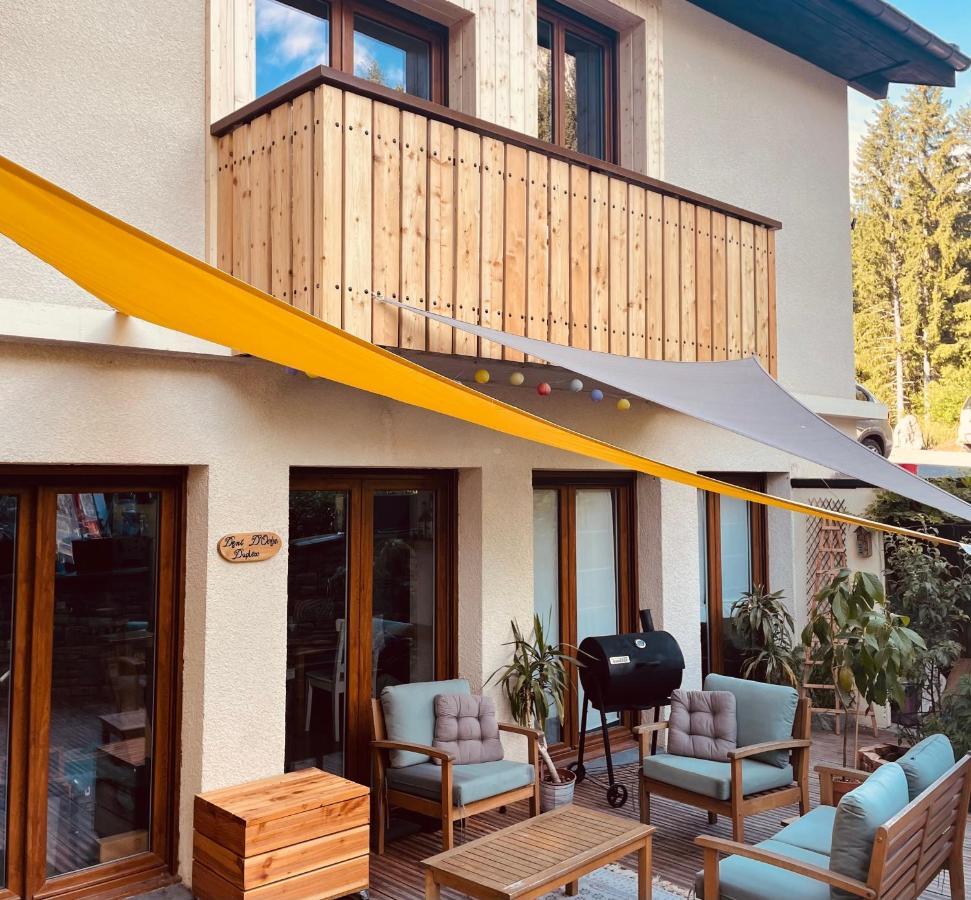 Апартаменты Duplex Dent D'Oche Бернекс Экстерьер фото